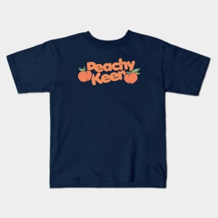 Peachy Keen Kids T-Shirt